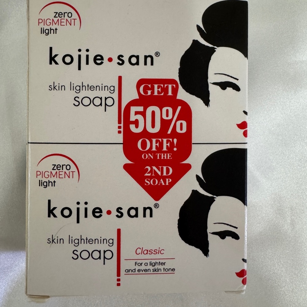 Kojie San Skin Lightening Twin Pack Soap - 135 grams